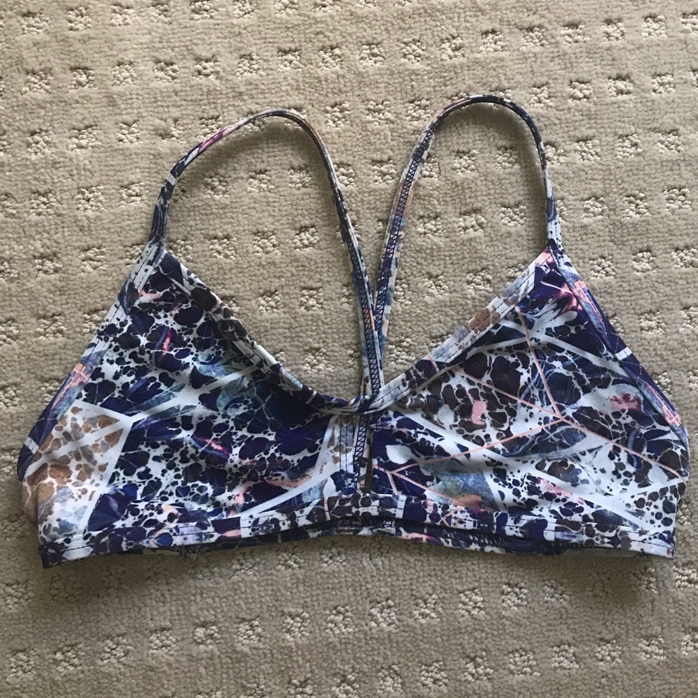 Jolyn Top Bennett Printed Fixed Back Medium